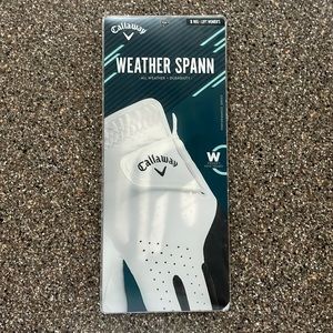 Calloway weather span golf glove- women’s small